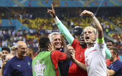 【欧国杯】瑞士淘汰法国入八强 格列沙加指赢在够团结
