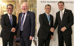 远赴阿根廷 陈茂波出席G20峰会