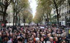 法國各地逾18萬上街  譴責反猶太主義行為