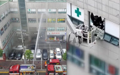 南韓京畿道醫院大火 至少5人死亡44人受傷