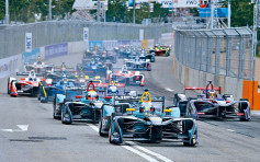 Formula E賽事提早下月1日中環封路 改道指示增5成