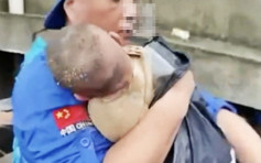 郑州3个月大女婴废墟中获救 母亲生死未卜