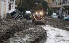 意大利度假岛山泥倾泻增至7死 仍有5人失踪