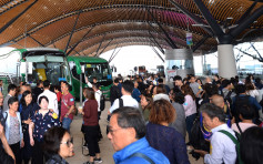 【港珠澳大桥】运输署吁旅客避免上午黄昏高峰时间搭巴士