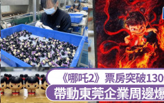 《哪吒2》票房突破130亿　带动东莞产周边「爆单」