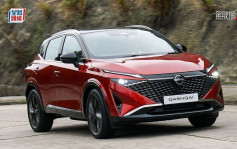 新款混能SUV日产Nissan Qashqai Turbo Mild Hybrid试驾｜霸气新造型 1.3 Turbo+电马达 平均油耗6.6L/100km Premier版售价HK$349,800