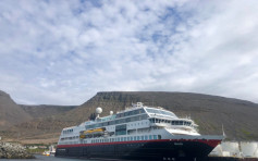 挪威邮轮北海遇风暴停电　失导航能力丹麦派船救援