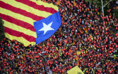 巴塞隆拿百万人走上街头 要求加泰罗尼亚独立