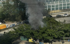 屯门富泰烧烤场火警  疑电力装置起火肇祸  无人受伤