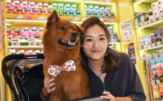 【东京奥运】谢影雪携爱犬出席活动 鼓励多领养宠物代替购买