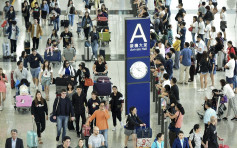 上月機場客運量減少16.2% 內地及東南亞跌幅顯著