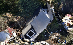 【北海道强震】破坏力强大量房屋倒塌 最少8死125伤