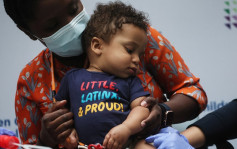 联合国报告指新冠疫情持续 致2,500万儿童失接种常规疫苗机会