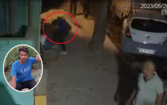 印度少女街头遭前男友连捅16刀攞命  CCTV摄冷血途人照行「当睇唔到」