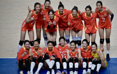 排球｜荷蘭女排日本站輸波 中國女排鎖定奧運資格