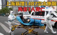 内地昨新增1847宗本土确诊 上海再多7患者死亡