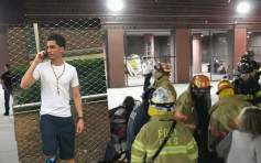 纽约19岁青年跑回火场欲救女童 惜双双不治