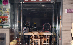 大角嘴餐厅炉头抢火 消防灌救无人伤