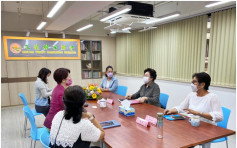 选委走访九龙妇女联会 致力增资源助基层妇女儿童