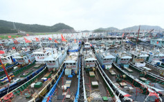 台风烟花料今日浙江沿海登陆　太湖钱塘江将超出警戒洪水