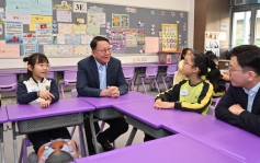 陳國基指51間學校參與在校課後託管試行計劃  約2800學生受惠