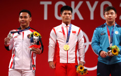 【東京奧運】李發彬舉重61公斤級封王 中國第五金