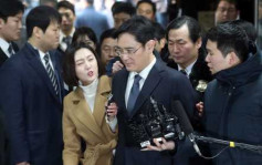 南韓法院發拘捕令  三星副會長李在鎔被捕