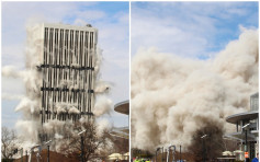 肯州夷平首府最高建築物 「爆破權」拍賣籌11萬善款