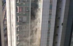 沙田第一城单位发生火警 约120人需疏散