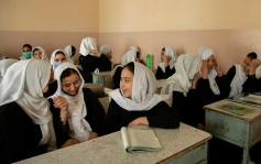 阿富汗局勢｜塔利班指中學女生可返校上堂 只能由女教師授課