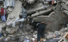 【去片】墨西哥7.1级地震增至最少226人死 建筑物有人被埋