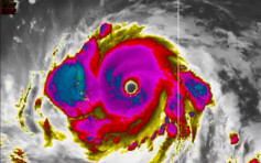 【山竹扑近】升格「5级飓风」风速达278公里 或风眼置换再迎巅峰