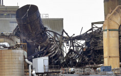 美國緬因州造紙廠爆炸大火 波及附近汽車