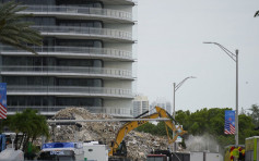 迈阿密塌楼事故遗体搜索结束 1住户仍失踪