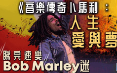 《音樂傳奇卜馬利：人生愛與夢》睇完速變Bob Marley迷丨頭條戲場