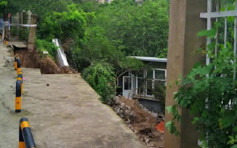 北京香山道路护坡坍塌 致老年公寓5人遇难