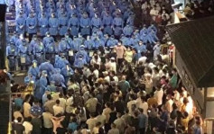 深圳沙尾再封控 民众抗议爆冲突