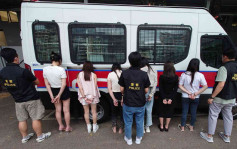 警方聯同入境處打擊非法入境及非法勞工 拘捕11名女子