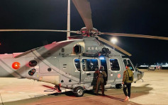 中区警方反爆窃大行动 出动直升机协助搜匪