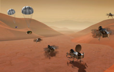 美将发射无人机「蜻蜓」 探索土星最大卫星