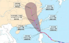 台风杜苏芮︱内地气象局发布台风红色预警 二级应急响应