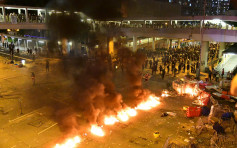 【修例风波】政府谴责极端暴力行为 形容示威演变成暴动