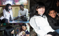 周慧敏亲赴印度探访贫民窟家庭　见证生命影响生命
