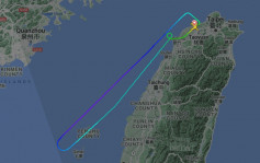 華航台北飛往香港航班 起飛後30分鐘折返桃園機場