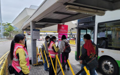 接驳路轨工程展开 红磡至旺角东暂停7500人乘接驳巴