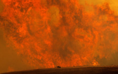南加州山火蔓延逾1600公顷 近8000人撤离