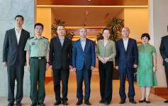 新任中國駐新加坡大使曹忠明抵星  曾任駐比利時大使
