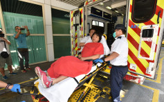 無懼高溫行山 女子南丫島中暑昏迷直升機送院