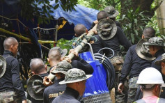 泰足球队被困洞穴 指挥官：未来几天救援条件理想