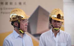 陳智思相信故宮博物館2022年7月前完工 強調非北京分館